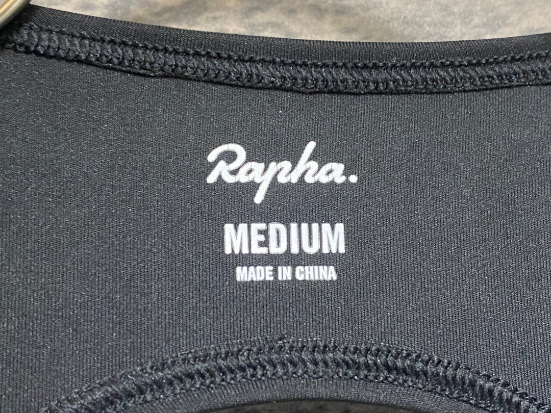 KL987 ラファ Rapha CORE WINTER TIGHTS WITH PAD ビブタイツ 黒 M