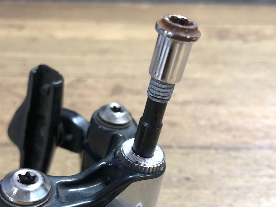 JN743 シマノ SHIMANO デュラエース DURA-ACE BR-9000 キャリパーブレーキ フロント