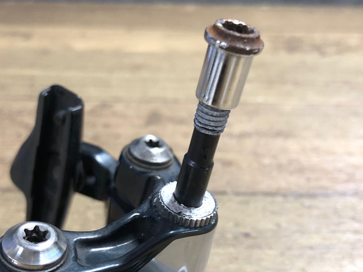 JN743 シマノ SHIMANO デュラエース DURA-ACE BR-9000 キャリパーブレーキ フロント