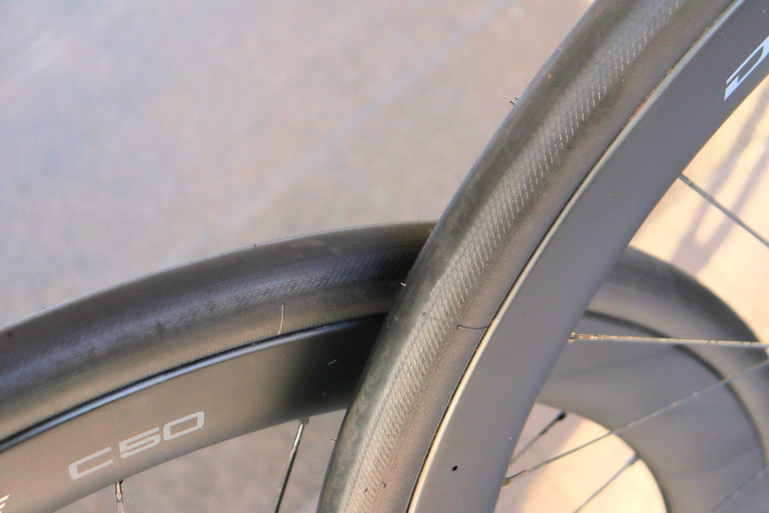 シマノ SHIMANO デュラエース DURA-ACE WH-R9270-C50-TL カーボン チューブレスレディ ホイールセット シマノ12S 【横浜店】