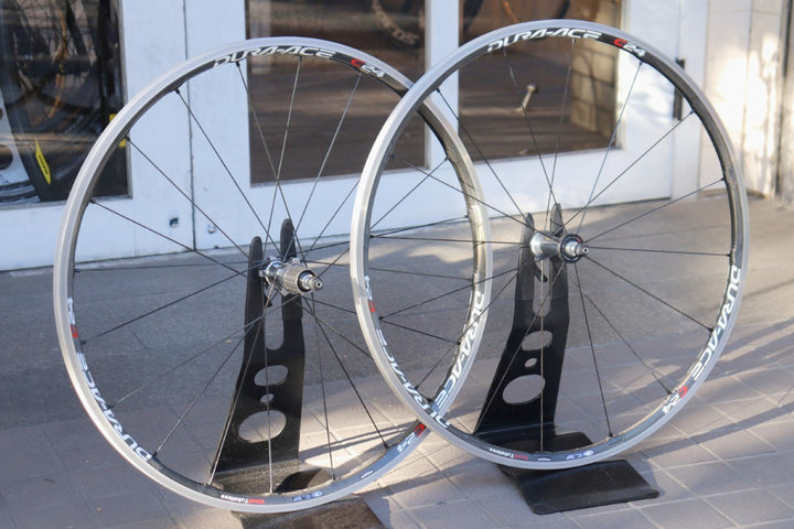 シマノ SHIMANO デュラエース DURA-ACE WH-7900 C24 TL カーボン アルミ チューブレス ホイールセット シマノ10S 【横浜店】