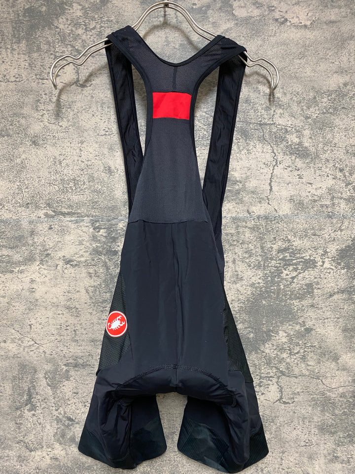 KB225 カステリ CASTELLI ビブショーツ 黒 L