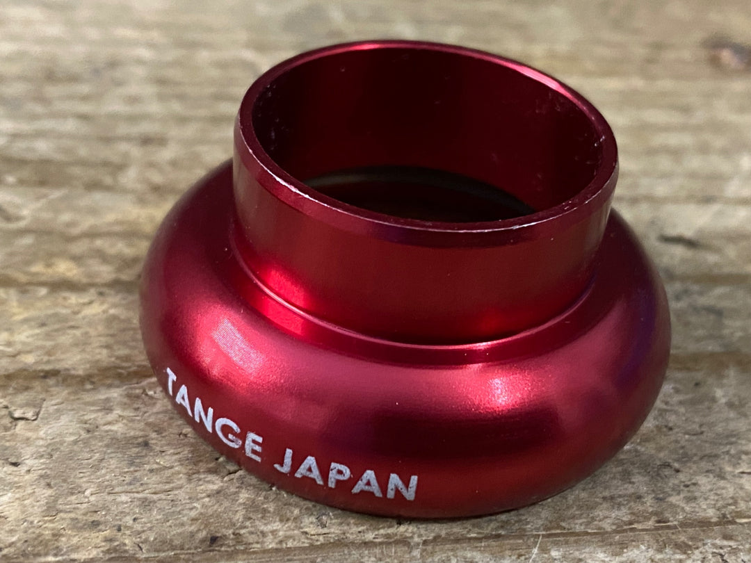 KP674 未使用 タンゲセイキ TANGE SEIKI パッセージ PASSAGE DX 1インチ スレッド ヘッドパーツ ヘッドセット JIS規格 赤
