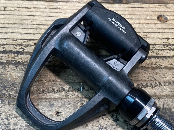 JN400 シマノ SHIMANO デュラエース DURA-ACE PD-R9100 ビンディングペダル SPD-SL