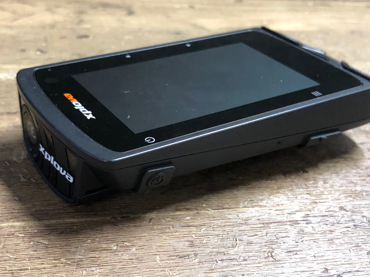 KK756 エクスプローヴァ Xplova X5 EVO アクションカメラ付 サイクルコンピューター 動作確認済