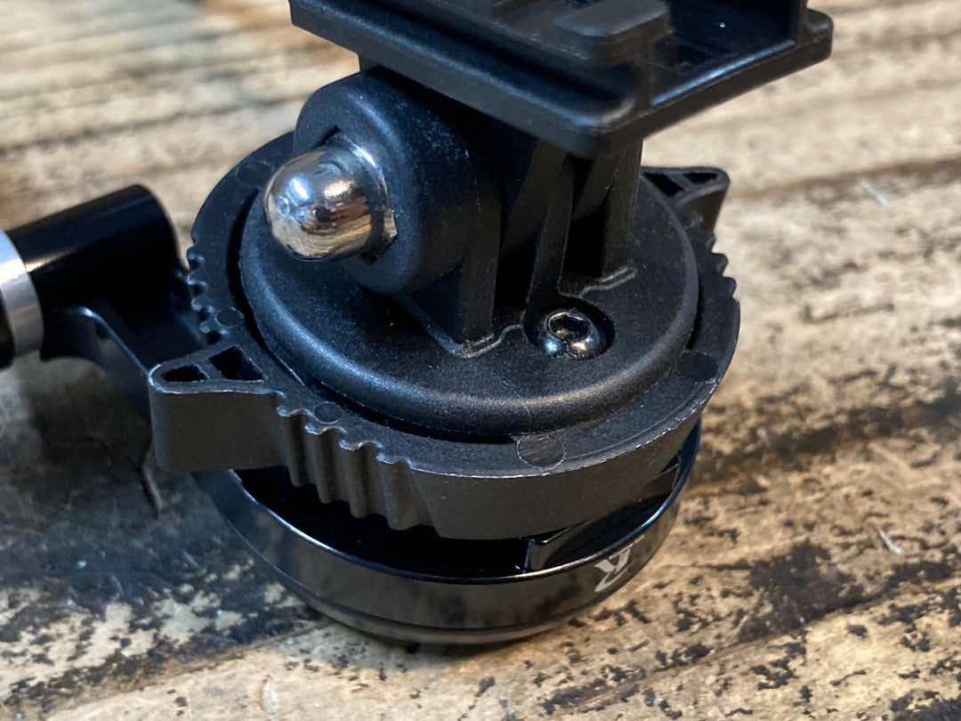 JR058 レックマウント REC-MOUNTS Type19 両持 サイクルコンピューターマウント Φ31.8 GARMIN/CATEYE