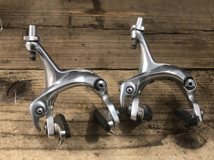 JU346 シマノ SHIMANO デュラエース DURA-ACE BR-7700 ブレーキキャリパー 前後セット