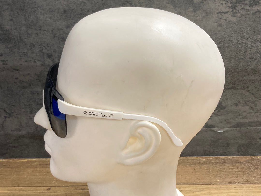KD742 アルバオプティクス ALBA OPTICS STRATOS サングラス アイウェア