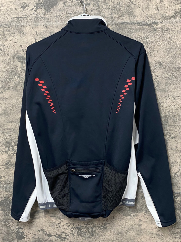 KG954 パールイズミ PEARL iZUMi 長袖 サイクルジャージ 黒 M 裏起毛