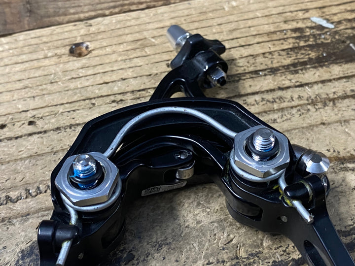 KJ077 カンパニョーロ CAMPAGNOLO RECORD BR16-REDMRSS ダイレクトマウント キャリパーブレーキ 前後セット ※シュー、カートリッジ欠品