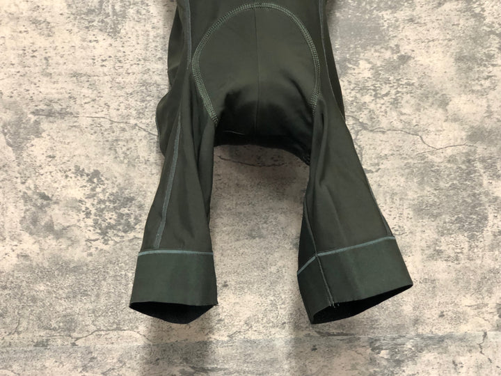 KK146 パスノーマルスタジオ PAS NORMAL STUDIOS MEN'S ESSENTIAL THERMAL BIBS 裏起毛 ビブショーツ Sサイズ