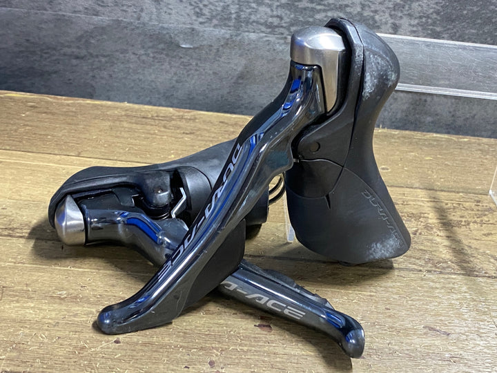JY744 シマノ SHIMANO デュラエース DURA-ACE ST-9001 STIレバー 2x11S