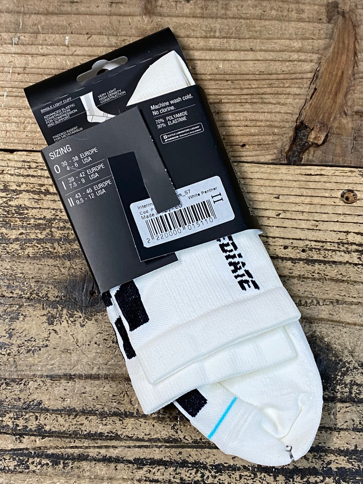JQ159 アソス assos INTERMEDIATE Socks S7 サイクルソックス 白 2