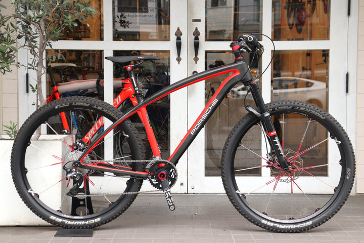 ポルシェ バイク PORSCHE BIKE RX 2016モデル Sサイズ シマノ XT M785 MIX 10S カーボン MTB マウンテンバイク 【横浜店】