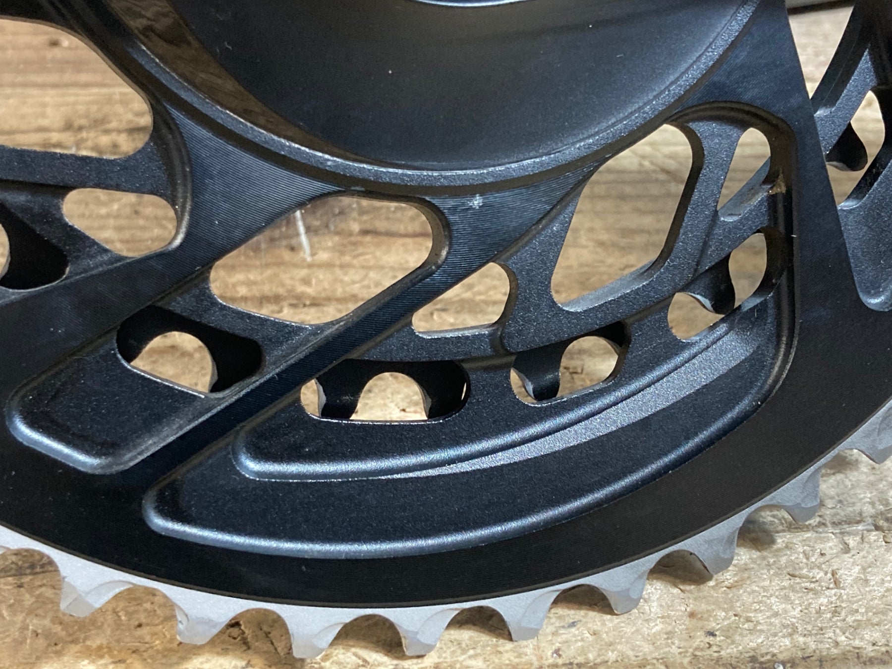 Rival クランクアーム パワーメーター165mm　48-35未使用品892g JZ469 スラム SRAM FORCE D2 クランクセット パワーメーター付き 165mm