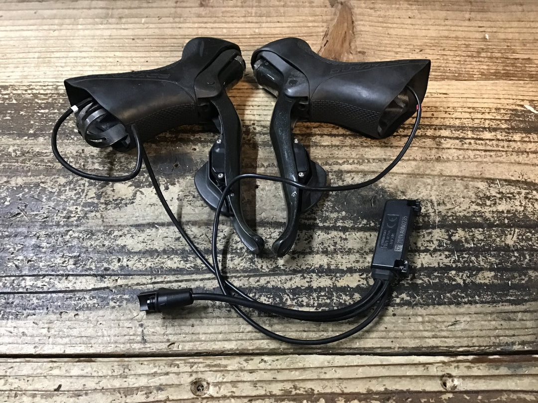 IU172 シマノ SHIMANO デュラエース DURA-ACE ST-7970 SM-EW79A STIレバー 2x11S ジャンクション付属