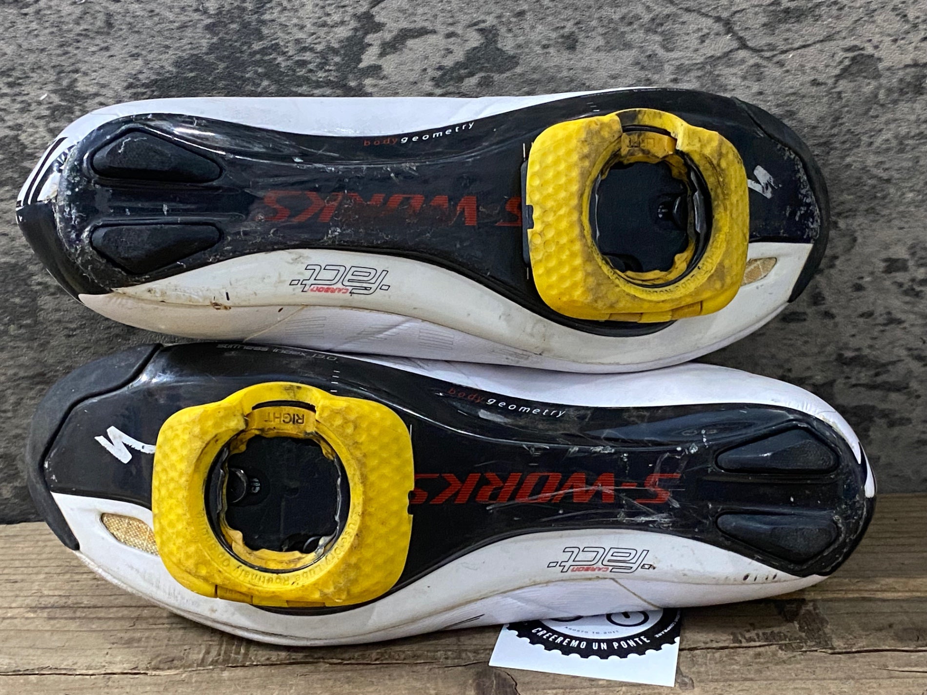 KN628 スペシャライズド SPECIALIZED S-WORKS RD ビンディングシューズ
