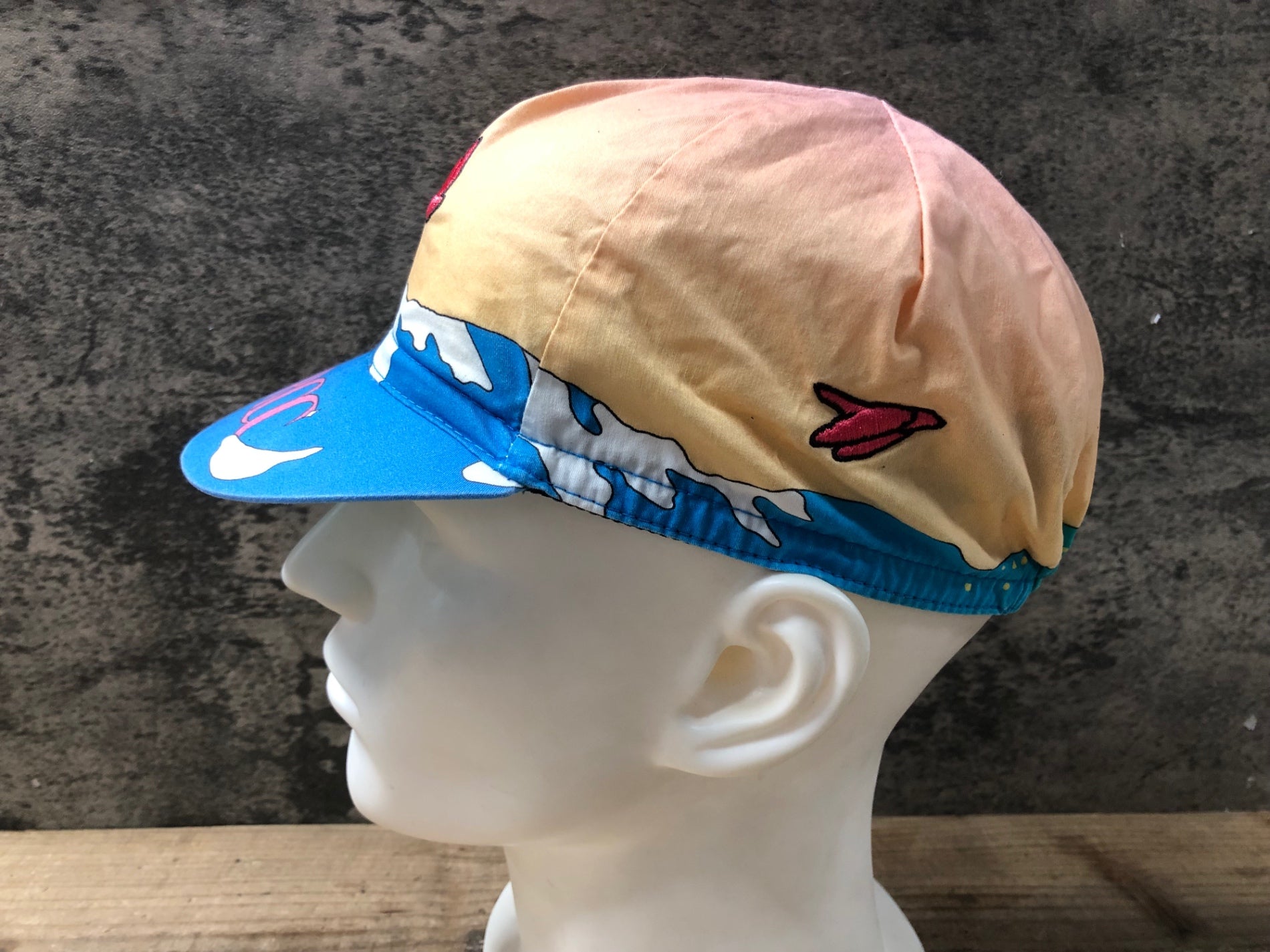 KA306 ラファ Rapha COTTON CAP サイクルキャップ 水色 ワンサイズ