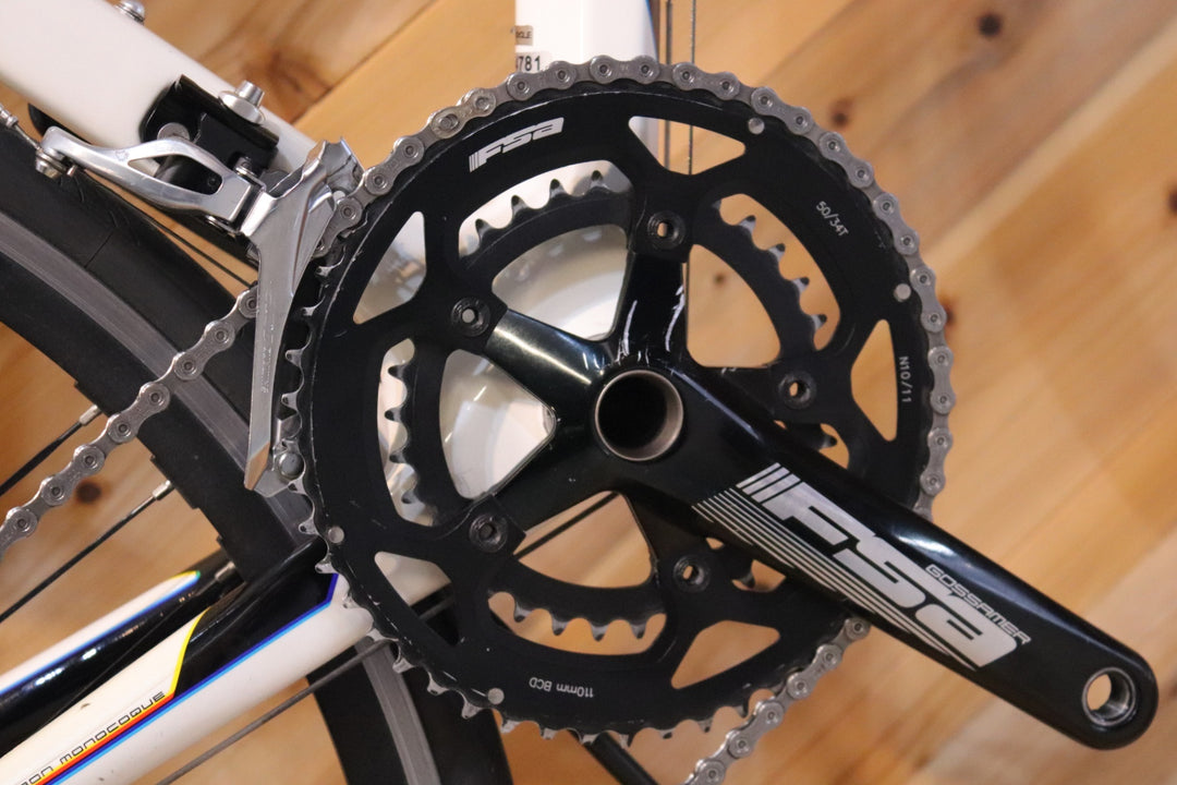 チネリ CINELLI サエッタ SAETTA RADICAL 2016 Sサイズ シマノ 105 5800 アルテグラ 6800 MIX 11S ZONDA 15C カーボン ロードバイク 【広島店】