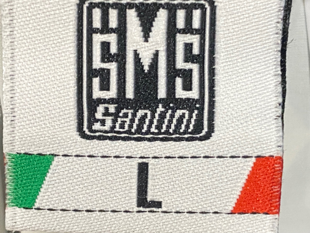 KB715 サンティーニ Santini ビブショーツ 青 白 L vacansoleil