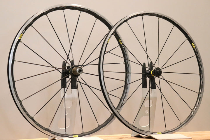 訳アリ マヴィック MAVIC キシリウム エリート KSYRIUM ELITE UST アルミ チューブレスレディ ホイールセット シマノ11S/12S 【仙台店】