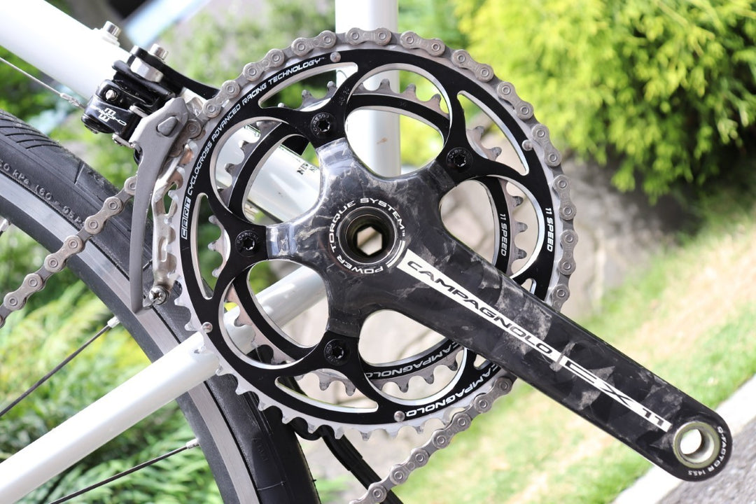 インディペンデントファブリケーション Independent Fabrication プラネット X シクロクロス カンパニョーロ コーラス 11S スチール 【さいたま浦和店】