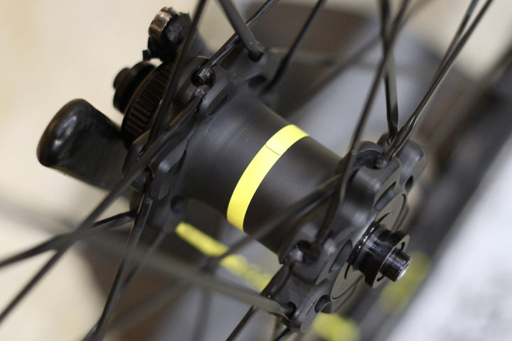 マヴィック MAVIC キシリウム KSYRIUM PRO UST DISC アルミ チューブレスレディ ホイールセット シマノ 12/11S QR対応 【立川店】