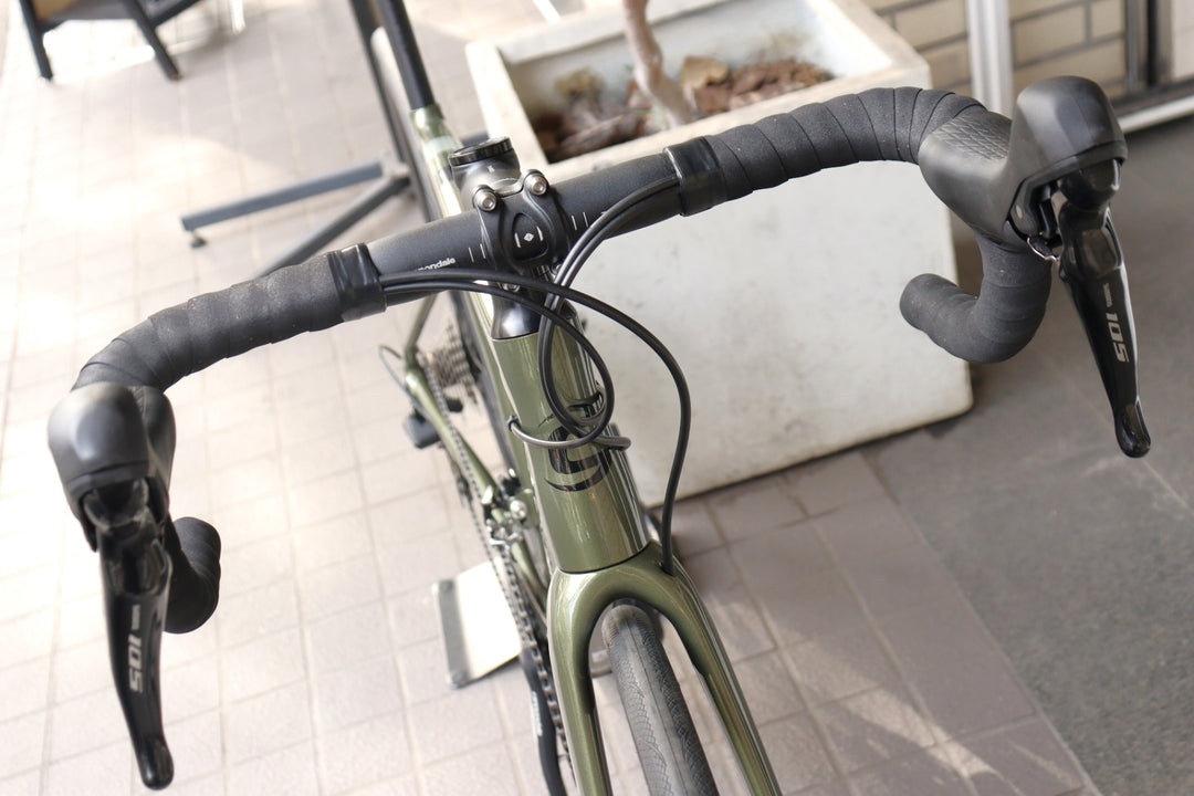 キャノンデール CANNONDALE キャド CAAD13 DISC 2020年モデル 51サイズ シマノ 105 R7020 MIX 11S アルミ ロードバイク 【横浜店】