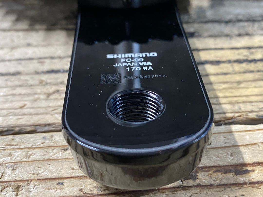 KE360 シマノ SHIMANO デュラエース DURA-ACE FC-09 クランクセット 52/36T 170mm
