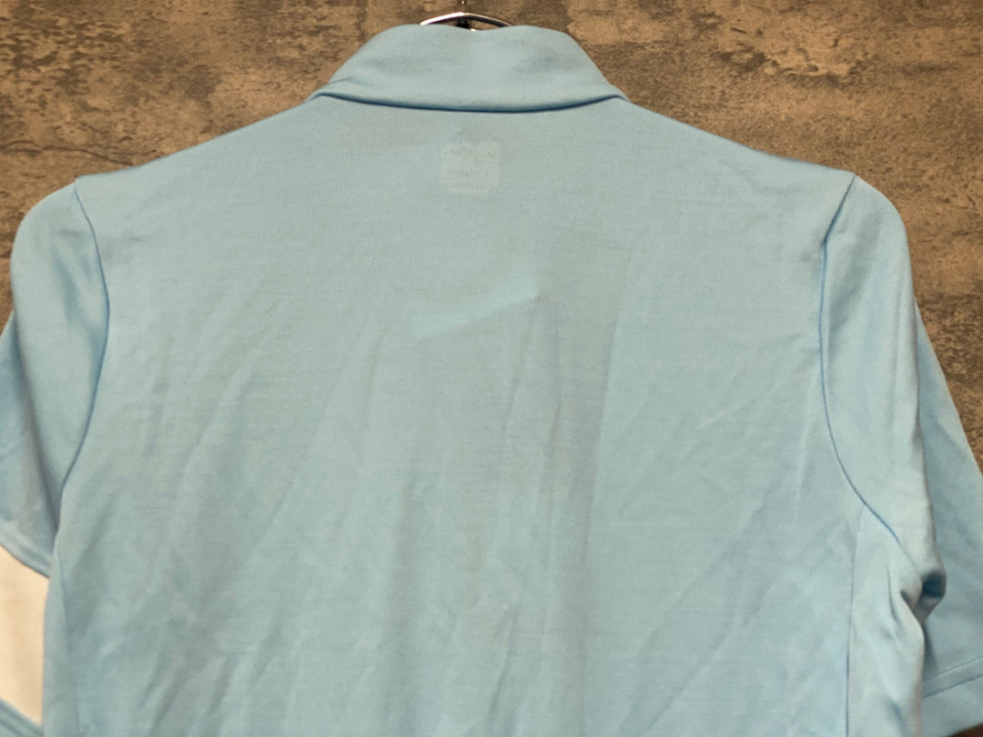 JE166 ラファ Rapha CLASSIC JERSEY Ⅱ 半袖 サイクルジャージ ライトブルー XS