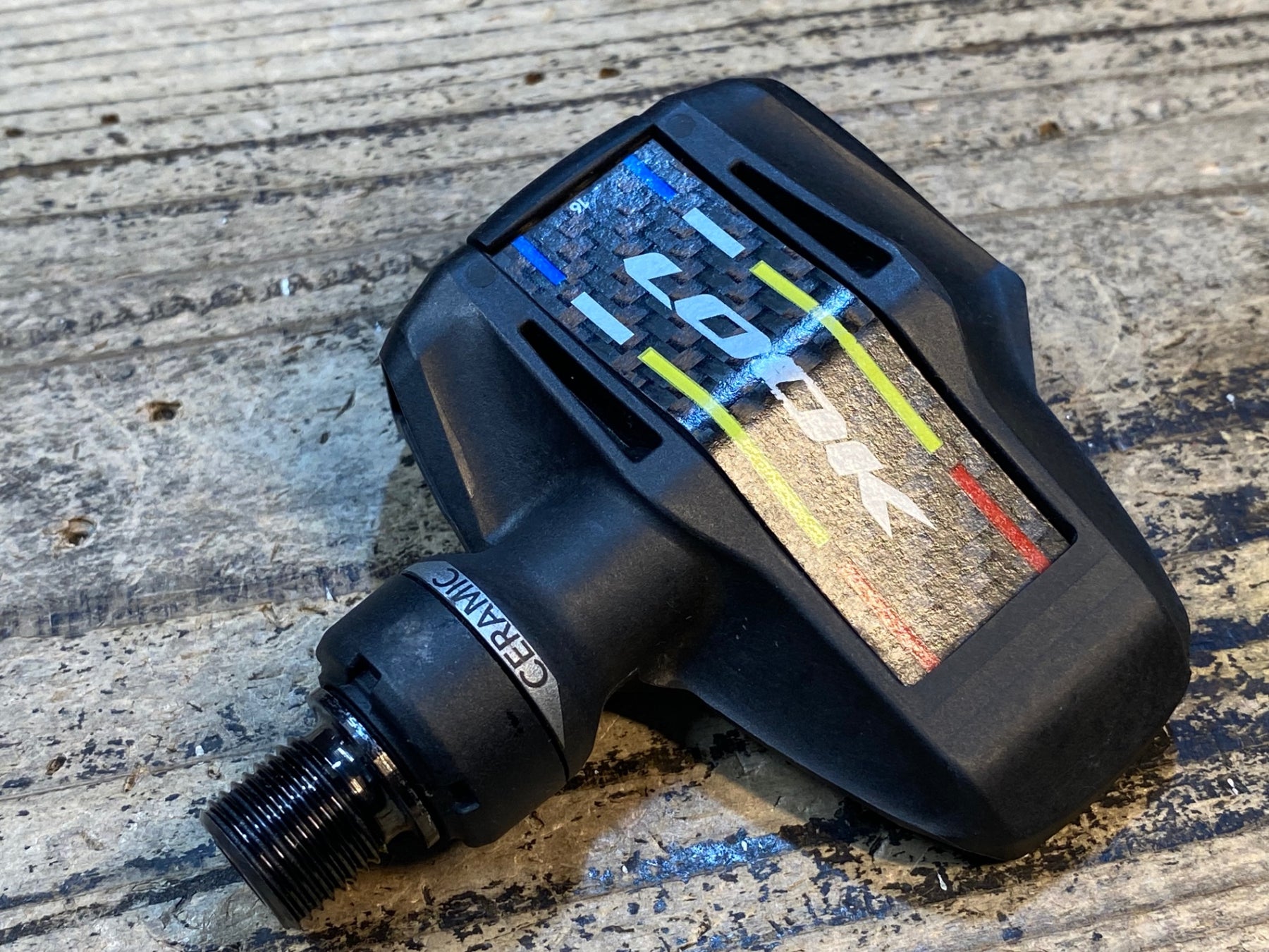 JR659 ルック LOOK KEO BLADE CARBON ceramic Ti ビンディングペダル