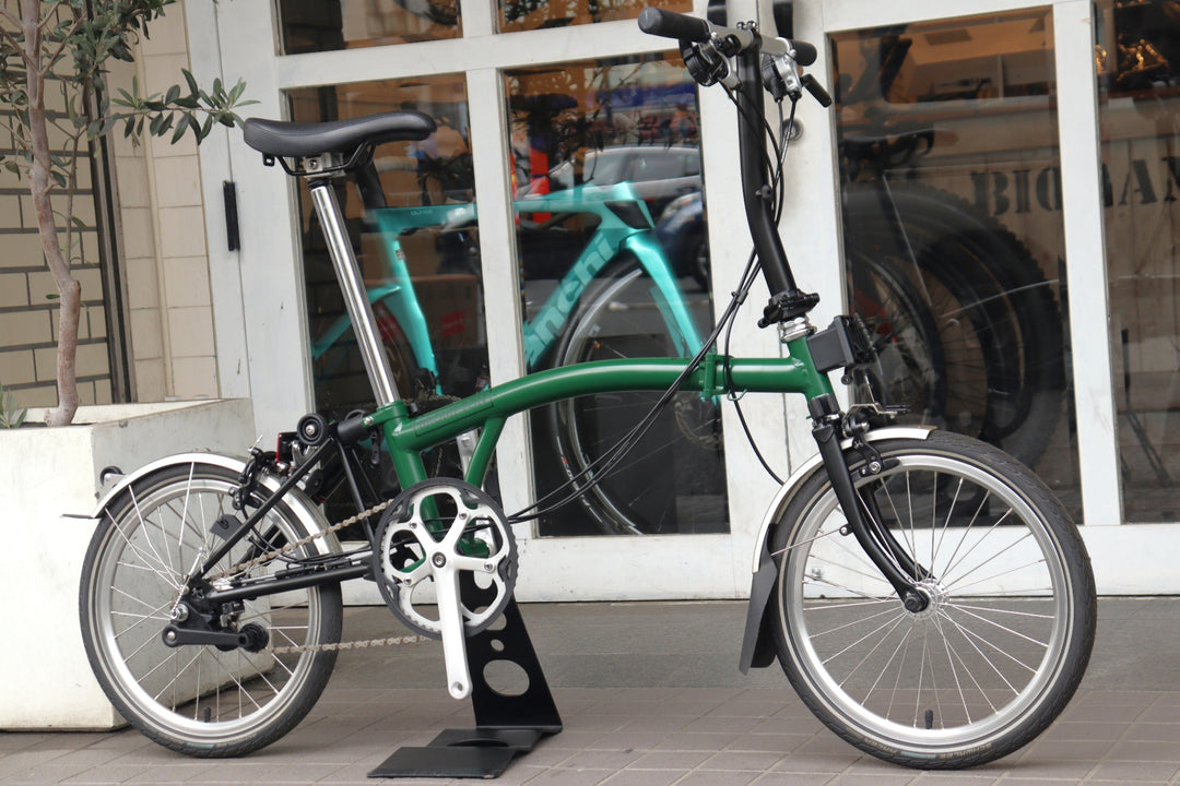 ブロンプトン BROMPTON C LINE EXPLORE MID M6L 2022モデル ミニベロ 折り畳み 小径車 【横浜店】