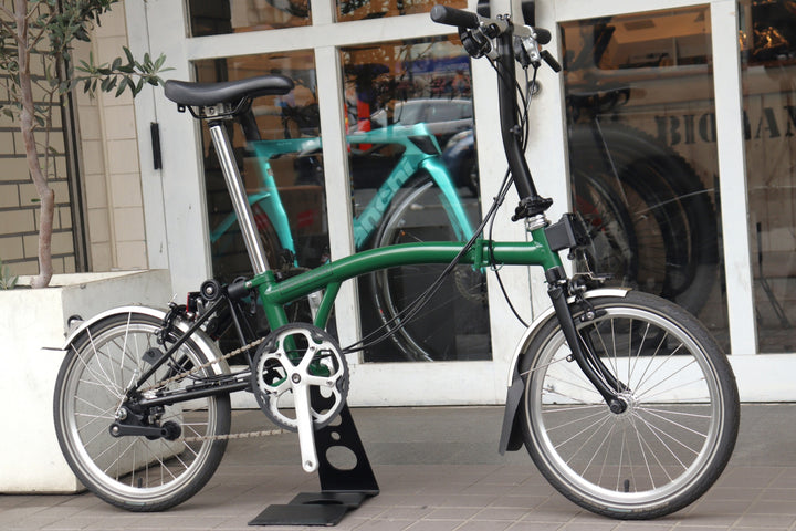 ブロンプトン BROMPTON C LINE EXPLORE MID M6L 2022モデル ミニベロ 折り畳み 小径車 【横浜店】