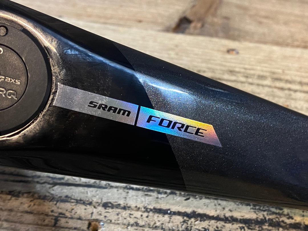 JW543 スラム SRAM FORCE AXS D2 パワーメーター クランク 左のみ 170mm dub