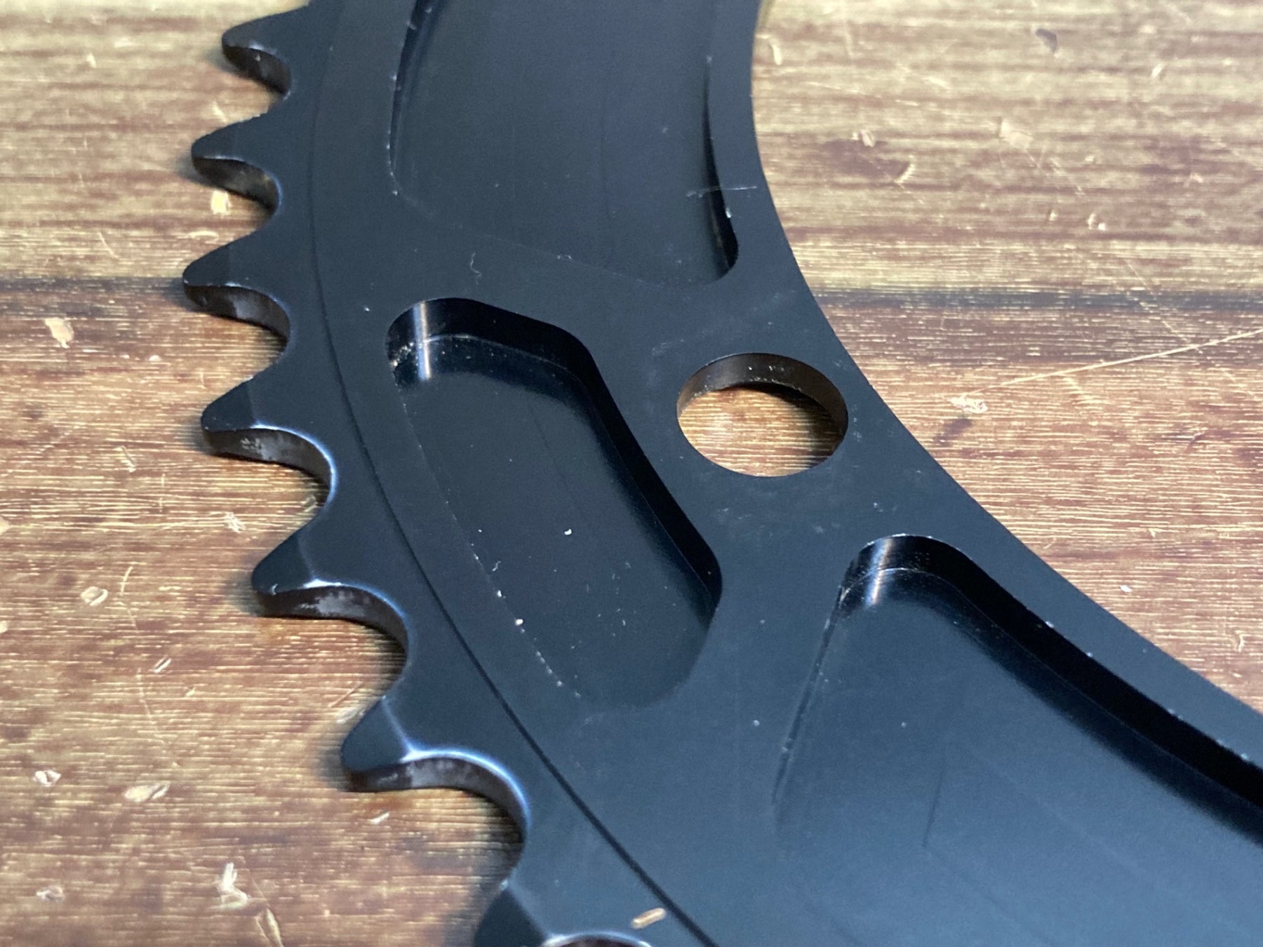 JP969 ミケ MICHE アドバンスド ADVANCED チェーンリング 50T BCD144