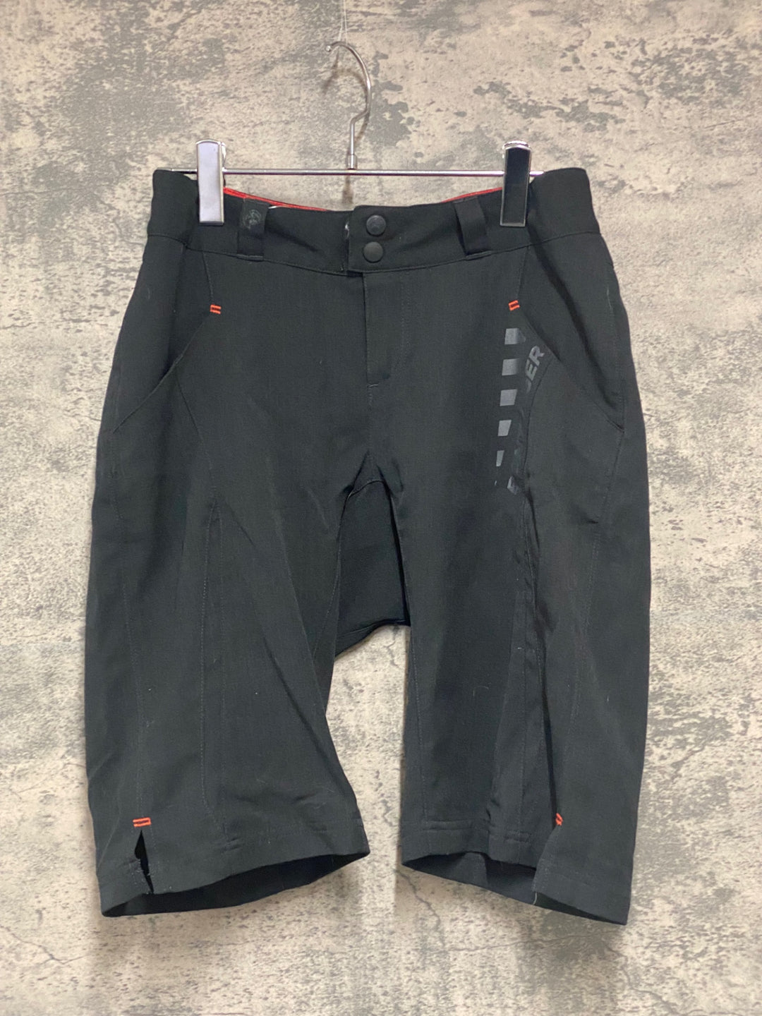 JX665 ボントレガー BONTRAGER RHYTHM WOMENS SHORT ショートパンツ サイクルパンツ 黒 レディース S