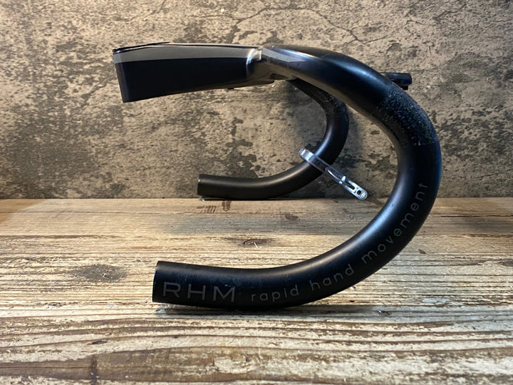 JO918 デダ DEDA アラネラ ALANERA 一体型カーボンハンドル エンド外-外420mm 100mm 82° OS  GARMIN用サイコンマウント付属