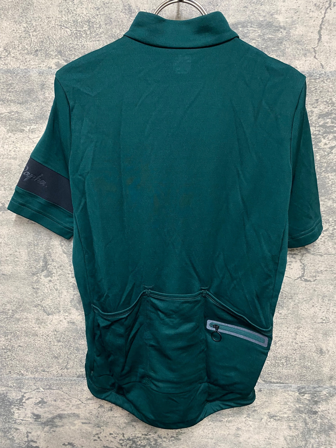 KB846 NVPA 半袖 サイクルジャージ 緑 M