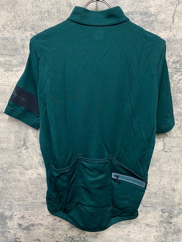 KB846 NVPA 半袖 サイクルジャージ 緑 M