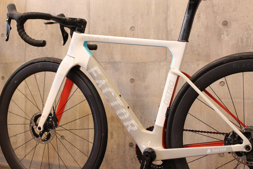 ファクター FACTOR オストロ OSTRO VAM 52サイズ シマノ デュラエース R9270 12S Di2 カーボン ロードバイク【名古屋店】