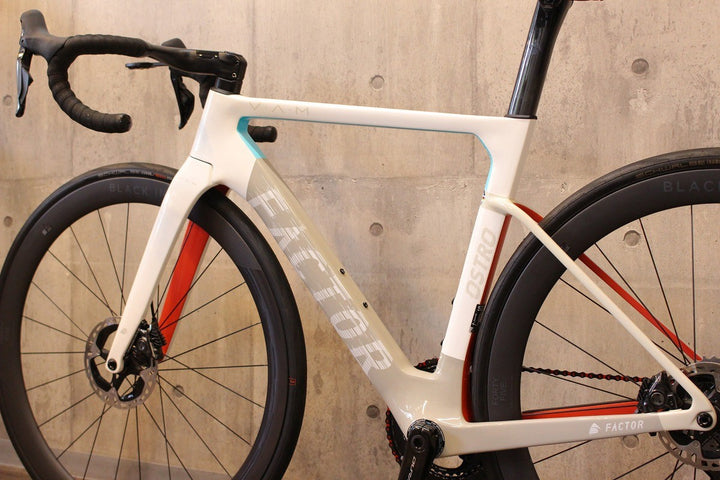 ファクター FACTOR オストロ OSTRO VAM 52サイズ シマノ デュラエース R9270 12S Di2 カーボン ロードバイク【名古屋店】