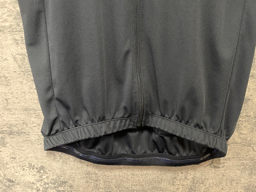 KA107 サイトウインポート saitoimport 半袖 サイクルジャージ  黒 L