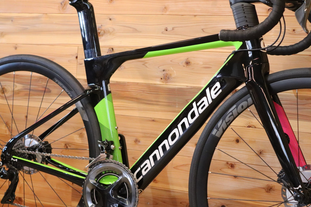 キャノンデール CANNONDALE システムシックス SYSTEMSIX HI-MOD DISC 2019 51サイズ シマノ デュラエース R9120 11S カーボン ロードバイク 【広島店】