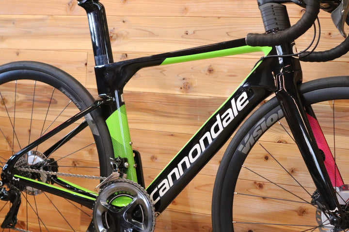 キャノンデール CANNONDALE システムシックス SYSTEMSIX HI-MOD DISC 2019 51サイズ シマノ デュラエース R9120 11S カーボン ロードバイク 【広島店】