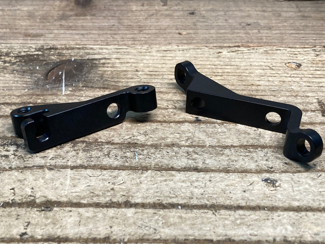 JA181 A.S.S. Flat Mount Adapter フラットマウントアダプター 前後セット