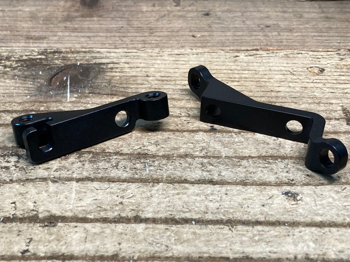 JA181 A.S.S. Flat Mount Adapter フラットマウントアダプター 前後セット