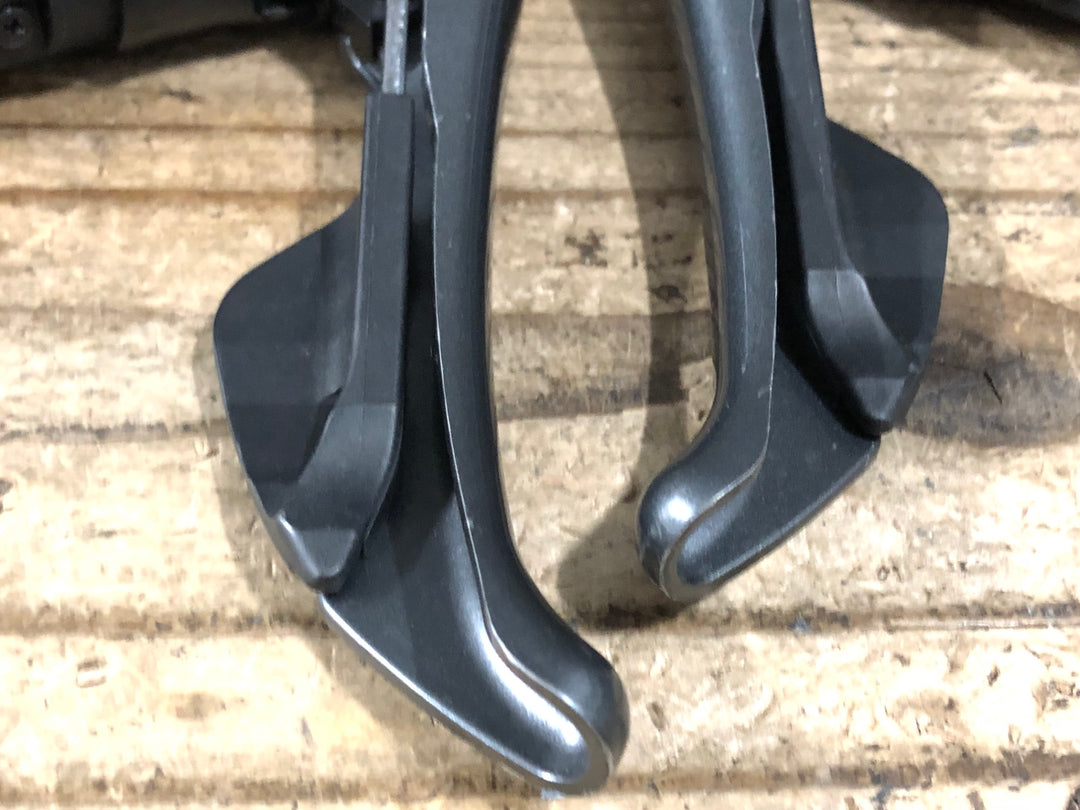 JX153 シマノ SHIMANO クラリス CLARIS ST-R2000 STIレバー ※ブラケットカバー欠品,右レバー破損のためジャンク