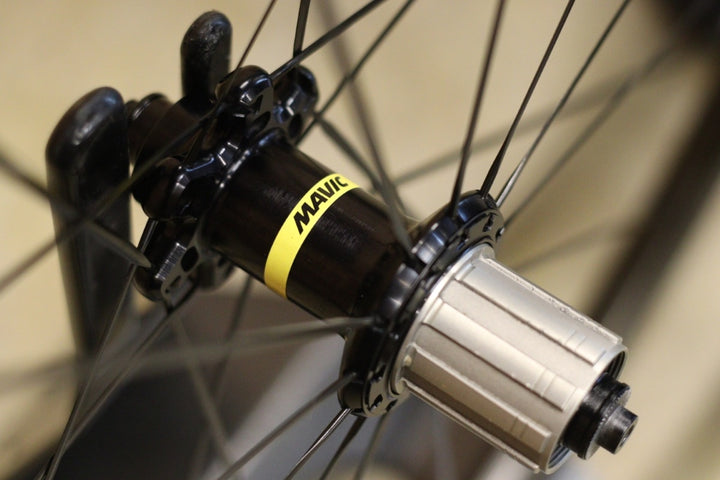 マヴィック MAVIC キシリウムプロカーボン KSYRIUM PRO CARBON SL UST カーボン チューブレス ホイールセット シマノ12/11S 【立川店】