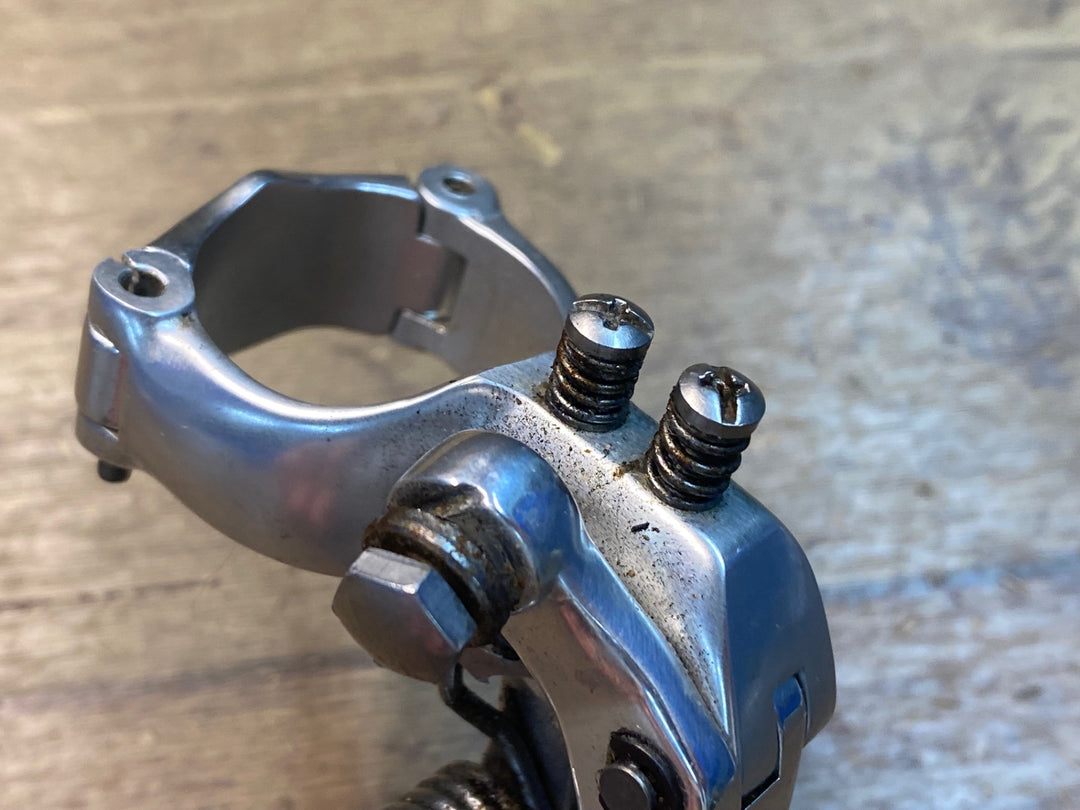JI603 カンパニョーロ CAMPAGNOLO コルサレコード CORSA RECORD Cレコード期 レコード フロントディレイラー Φ28.6mm ※ディレイラー固定ボルト非純正