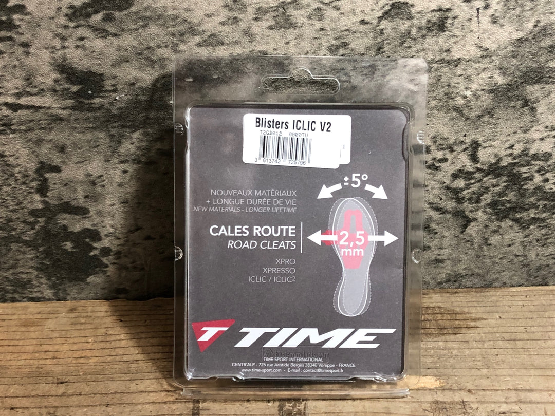JU290 タイム TIME ICLIC V2 クリート 未使用品